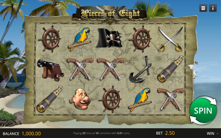 Pieces of Eight - Saucify